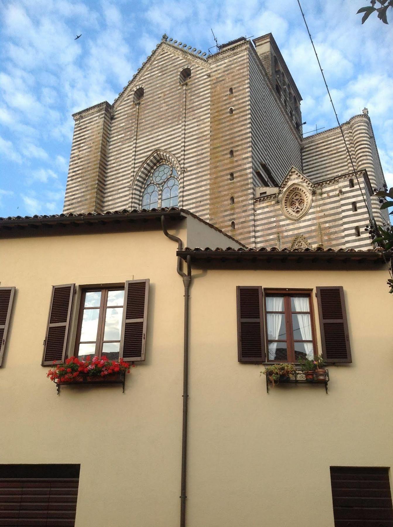 Bed&Breakfast Duomo Orvieto Buitenkant foto